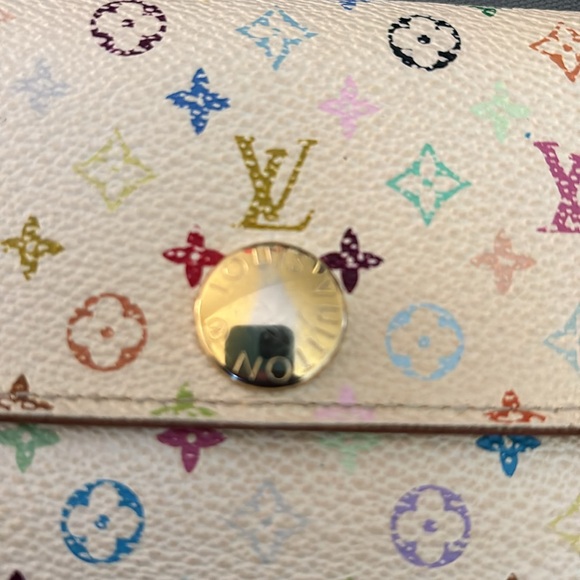 LV Multicolor wallet - Picture 2 of 11